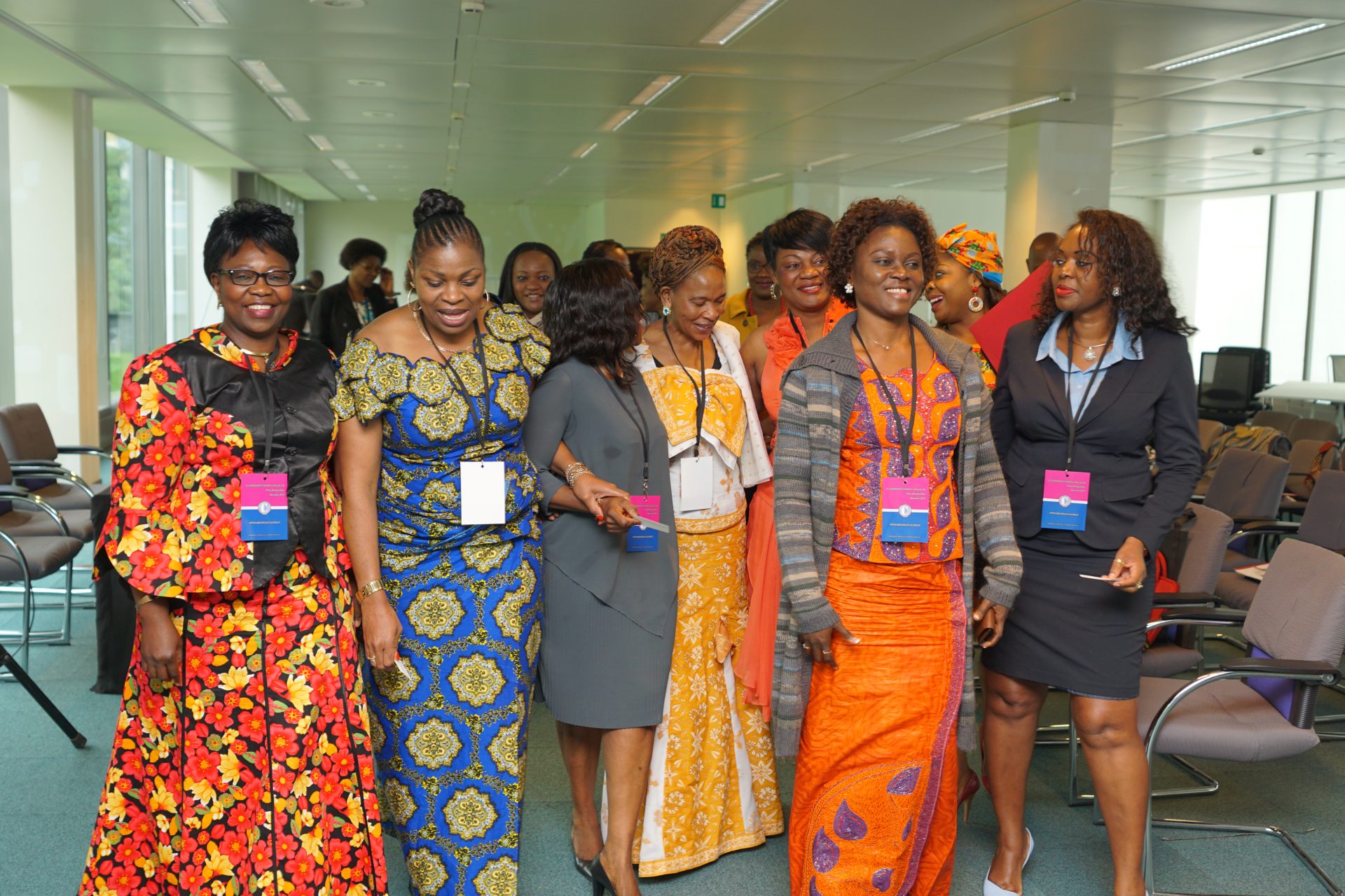 Colloque sur le leadership féminin à Bruxelles en 2015