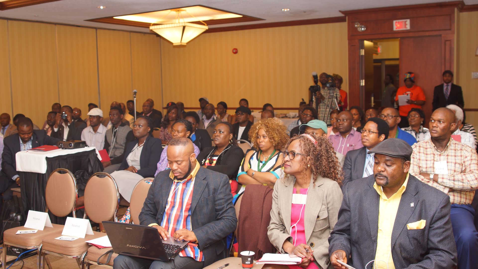 Colloque de la diaspora congolaise à Montréal en 2014