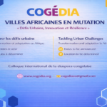 La Diaspora congolaise : VILLES AFRICAINES EN MUTATION   « Défis Urbains, Innovation et Résilience »